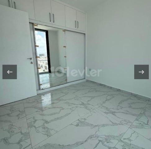 Brand new, unfurnished, 2+1 flat for rent in Iskele long beach