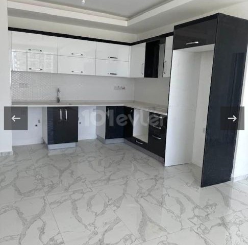 Brand new, unfurnished, 2+1 flat for rent in Iskele long beach