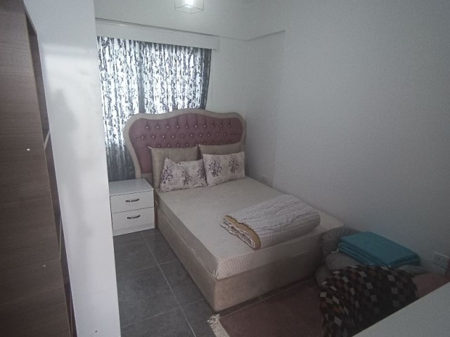 Semi-detached fully furnished flat for rent in Famagusta Maras