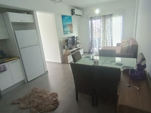 Semi-detached fully furnished flat for rent in Famagusta Maras