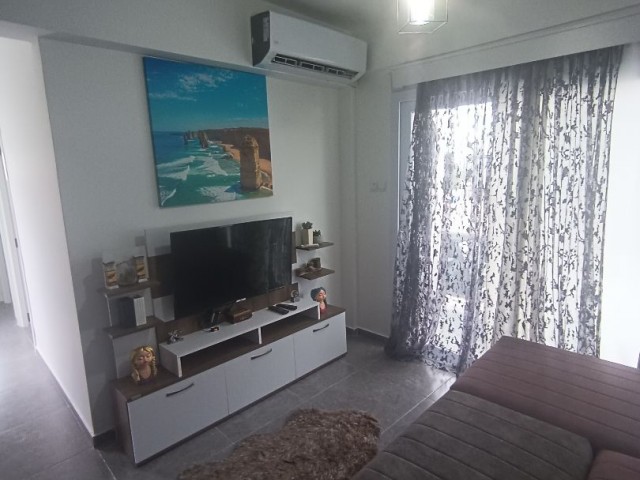 Semi-detached fully furnished flat for rent in Famagusta Maras