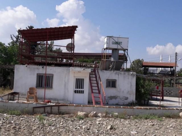 Detached House For Sale in İnönü, Famagusta