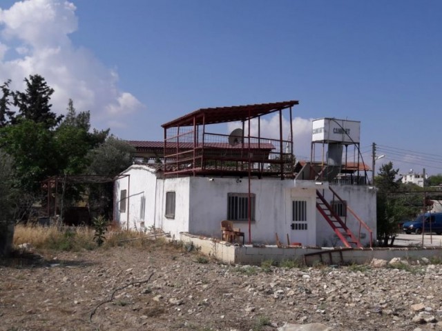 Detached House For Sale in İnönü, Famagusta