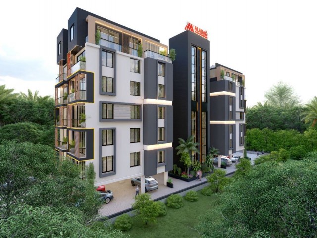 1+1/2+1 flat for sale in Kyrenia center