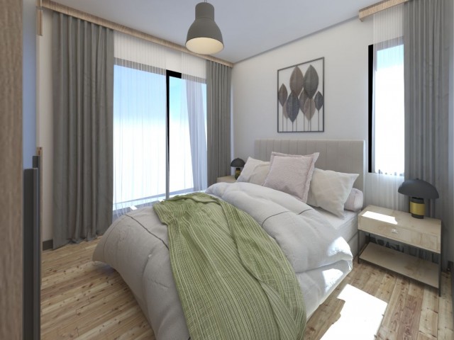 2+1 flat for sale in Lapta