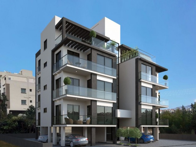 Flat For Sale in Kızılbaş, Nicosia