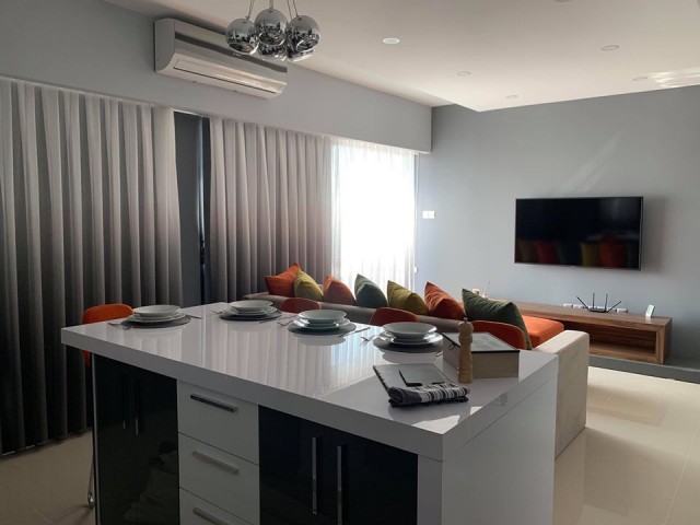 Penthouse For Sale in Küçük Kaymaklı, Nicosia