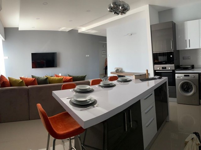 Penthouse For Sale in Küçük Kaymaklı, Nicosia