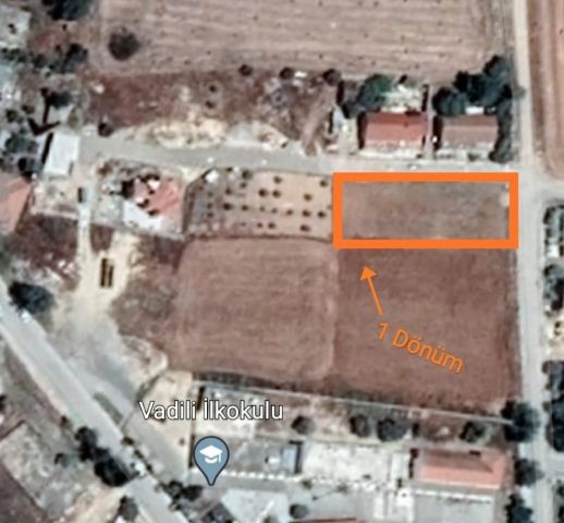 Residential Zoned Plot For Sale in Vadili, Famagusta