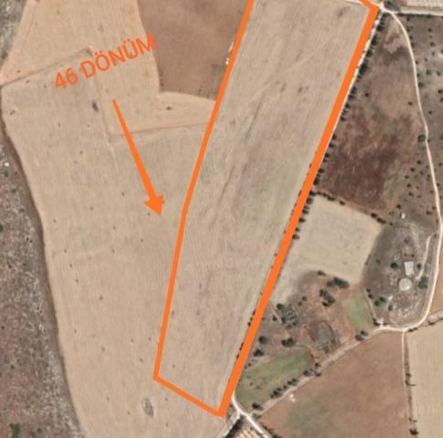 Field For Sale in Dörtyol, Famagusta