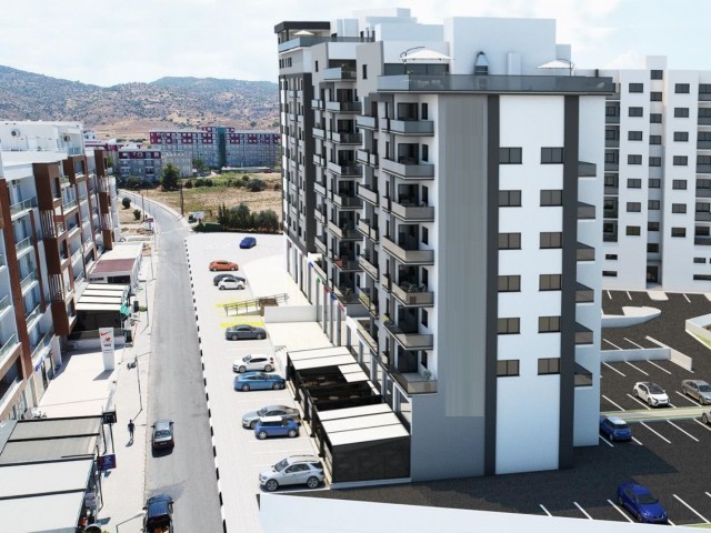 This Campaign Will Not Be Missed In Lefke Region !!! 1+1 and 2+1 Fully Furnished Sea and Mountain View Apartments for Sale ** 