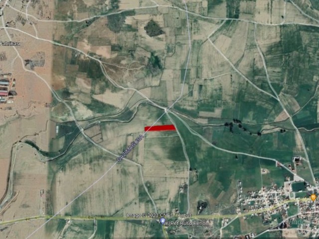 12 Decares of Land With Turkish Title For Sale In Nicosia Gaziköy Area ** 