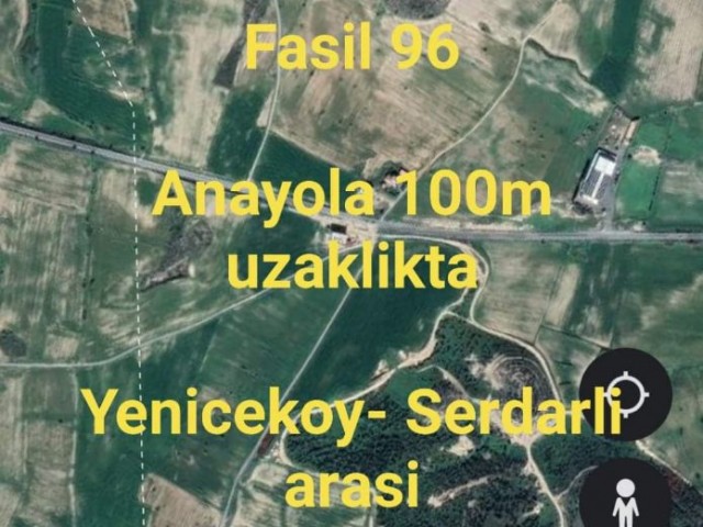 DEVELOPING VALUE EVERY DAY, YENİCEKÖY DIV. 3 DAC LAND FOR SALE ** 