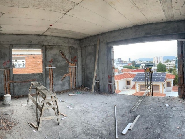 Ortakoy Bezirk.  Luxus zu verkaufen 2+1 Penthouse