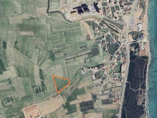15.5 acres of investment land for sale in Ötüken.