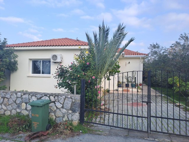 House With Private Garden And Own Pool For Sale In Girne Lapta Region