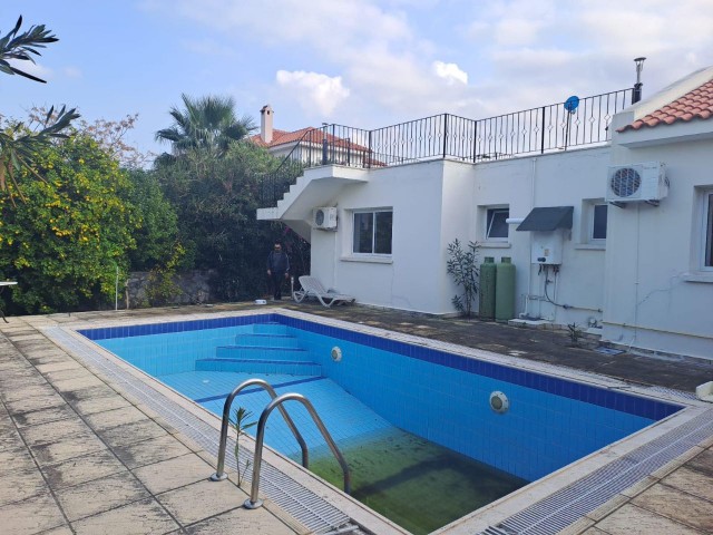 House With Private Garden And Own Pool For Sale In Girne Lapta Region