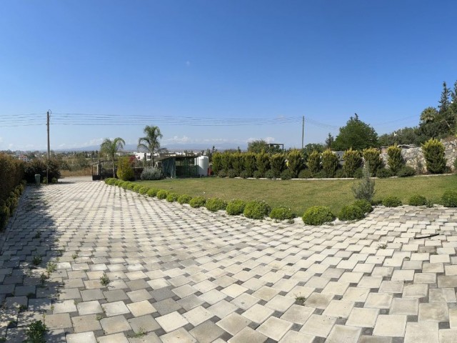 For Sale 4+1 Villa with Unique View in 1 Acre in Gönyeli Region 