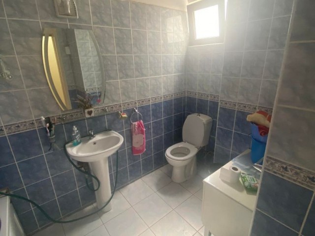 Lefkoşa Boğaz Bölgesinde 3+1 Geniş 135 m2 Daire Satılık 