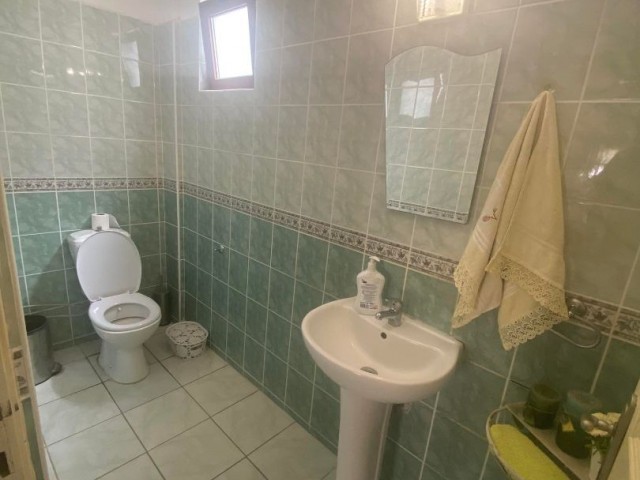 Lefkoşa Boğaz Bölgesinde 3+1 Geniş 135 m2 Daire Satılık 