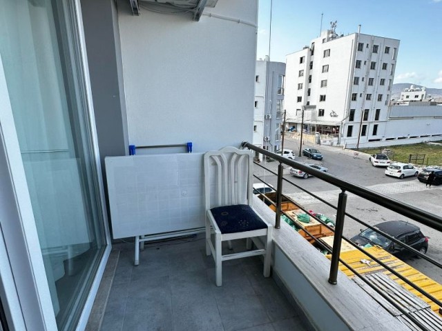 Just Behind the Kiler Market in Gonyeli, 2+1 Furnished Clean Flat For Rent