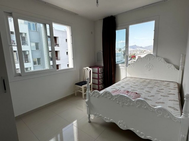 Just Behind the Kiler Market in Gonyeli, 2+1 Furnished Clean Flat For Rent