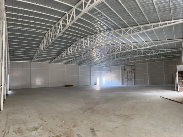 1000 m2 New Warehouse For Sale in Nicosia Alayköy Industrial Zone