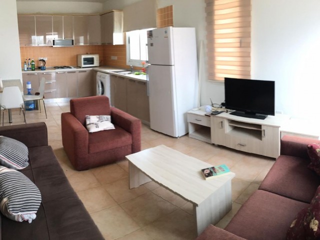 1+1 Spacious Flat For Rent In Kyrenia Region Kaskar, Opposite Lemar Market