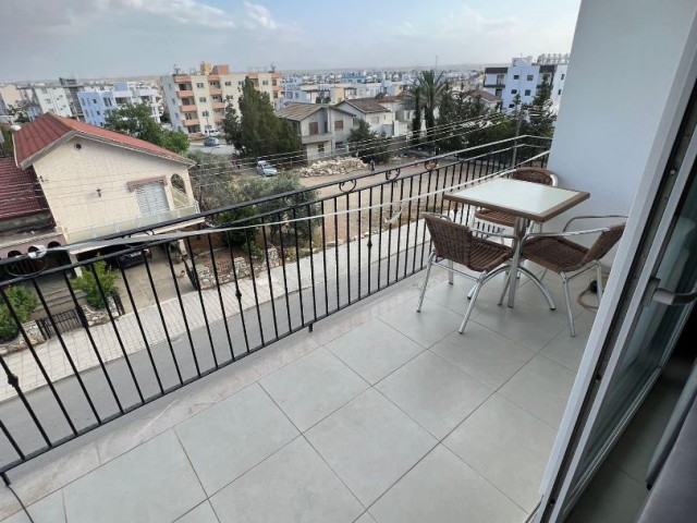 2+1 Furnished Flat for Rent on Anna Street in Gonyeli