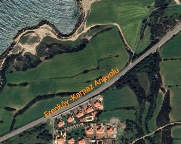 10 acres of 2 Evlek investment land for sale in Y. Erenköy.