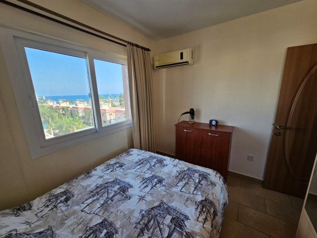 İskele Div. 2+1 Wohnung zu vermieten mit Meerblick im SeaShell Apartment