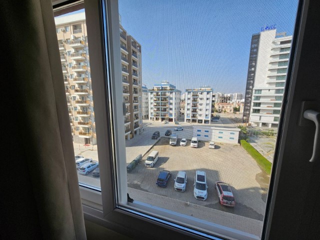 İskele Div. 2+1 Flat for Rent with Sea View in SeaShell Apartment