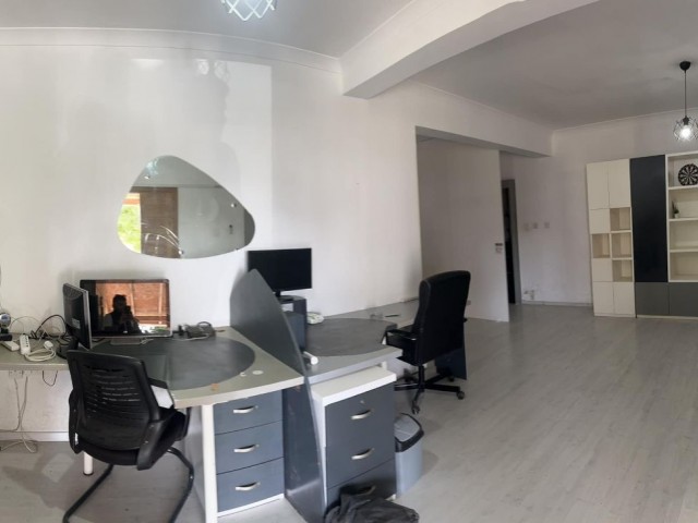 1+1 Office for Rent in Göçmenköy Area
