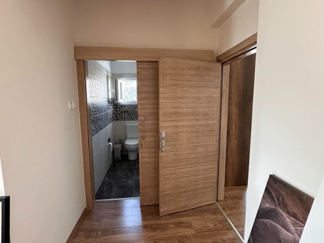 1+1 Furnished, Very Clean Flat for Rent Opposite Merit Hotel in Yenişehir Region