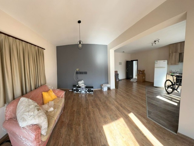 1+1 Furnished, Very Clean Flat for Rent Opposite Merit Hotel in Yenişehir Region