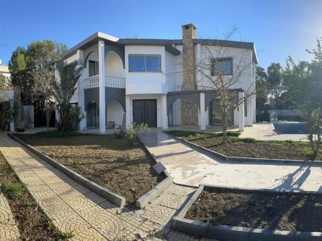 Newly Renovated 3+1 Detached House for Sale on Full Land in Yenikent Region