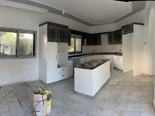 Newly Renovated 3+1 Detached House for Sale on Full Land in Yenikent Region