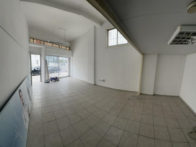 دفتر 80 متر مربعی برای اجاره در اورتاکوی، روبروی بیمارستان دولتی نیکوزیا