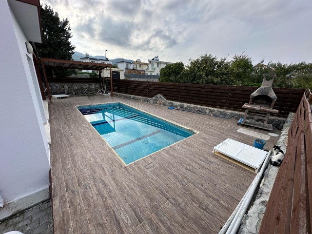 3+1 Villa with Pool for Sale in Karşıyaka Region