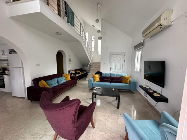 3+1 Villa with Pool for Sale in Karşıyaka Region