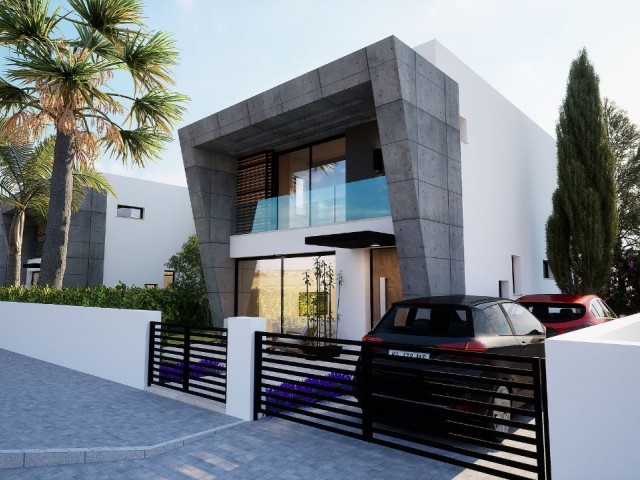 Luxuriöse 4+1-Villa zum Verkauf in der Region Yenikent