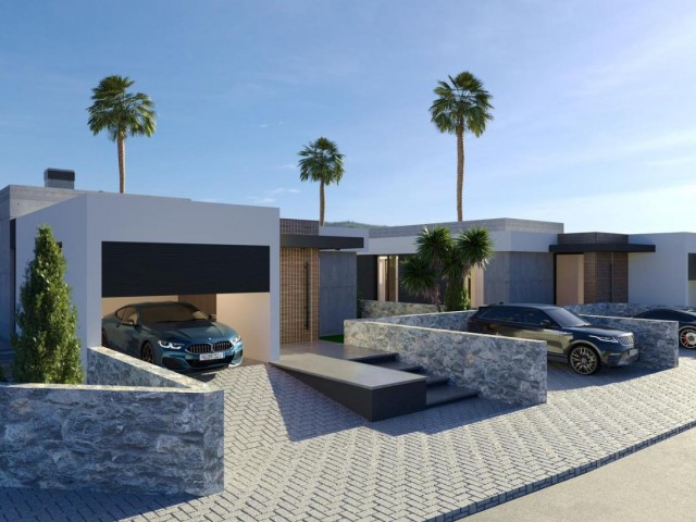 Villas in a Great Location with Duplex and Single Storey Options, 10 Minutes from Nicosia and Kyrenia, are on Sale