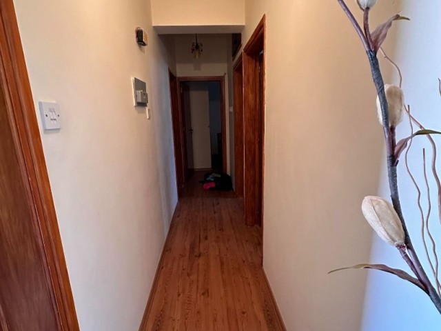 Clean House with Detached Garden on a 650 m2 Plot in Yesilyurt Region of Lefke for Sale