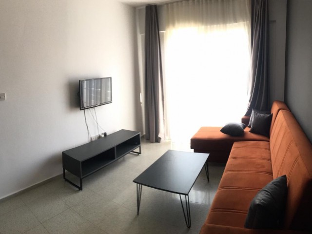 2+1 Furnished Clean Flat for Rent in Yenikent Area