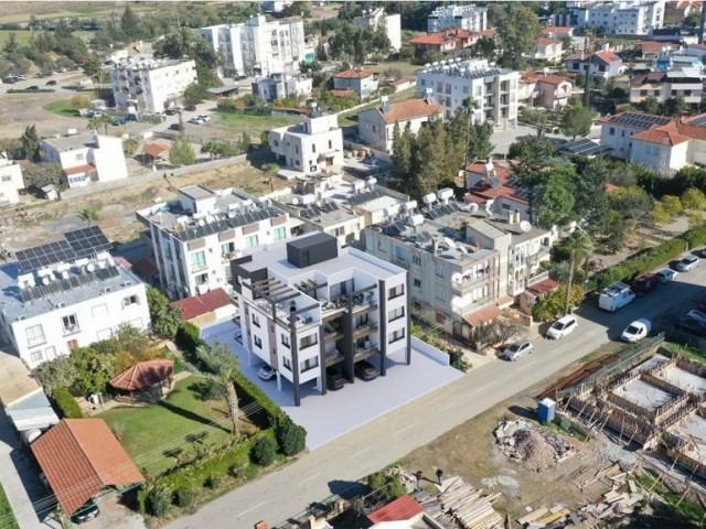 2+1 Flats and Penthouses in a Magnificent Location in Gönyeli Region for Sale