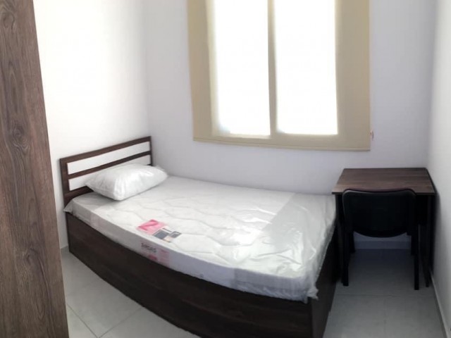 1+1 Furnished Clean Flat for Rent in Gönyeli Area