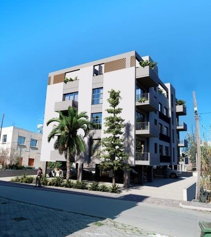 Nicosia Central Marmara Region 2+1 Flats Behind Devpa Supermarket For Sale