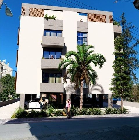 Nicosia Central Marmara Region 2+1 Flats Behind Devpa Supermarket For Sale