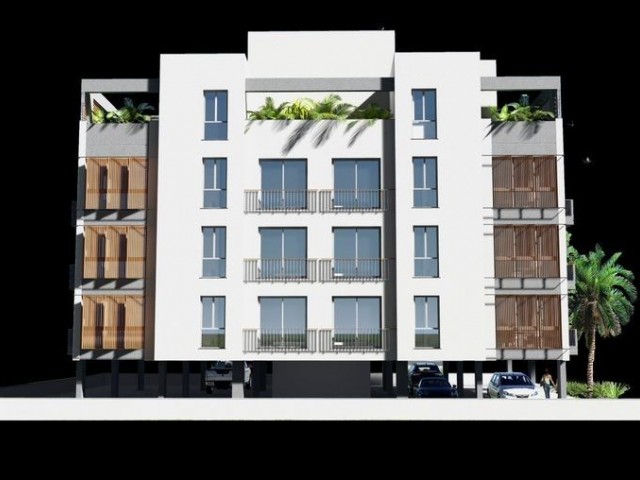 Nicosia Central Marmara Region 2+1 Flats Behind Devpa Supermarket For Sale