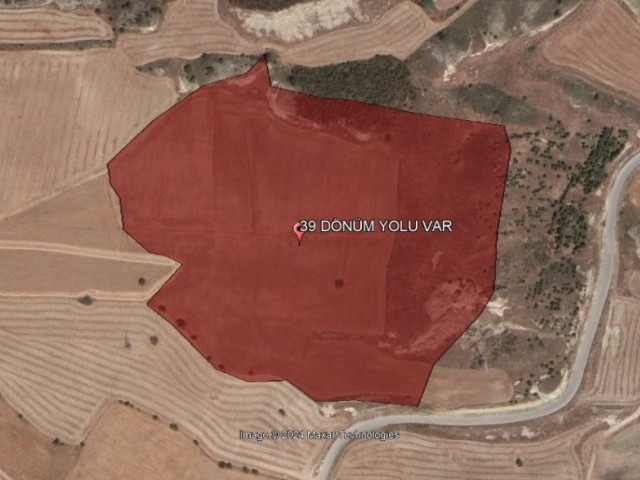 Residential Zoned Plot For Sale in Kozan, Kyrenia